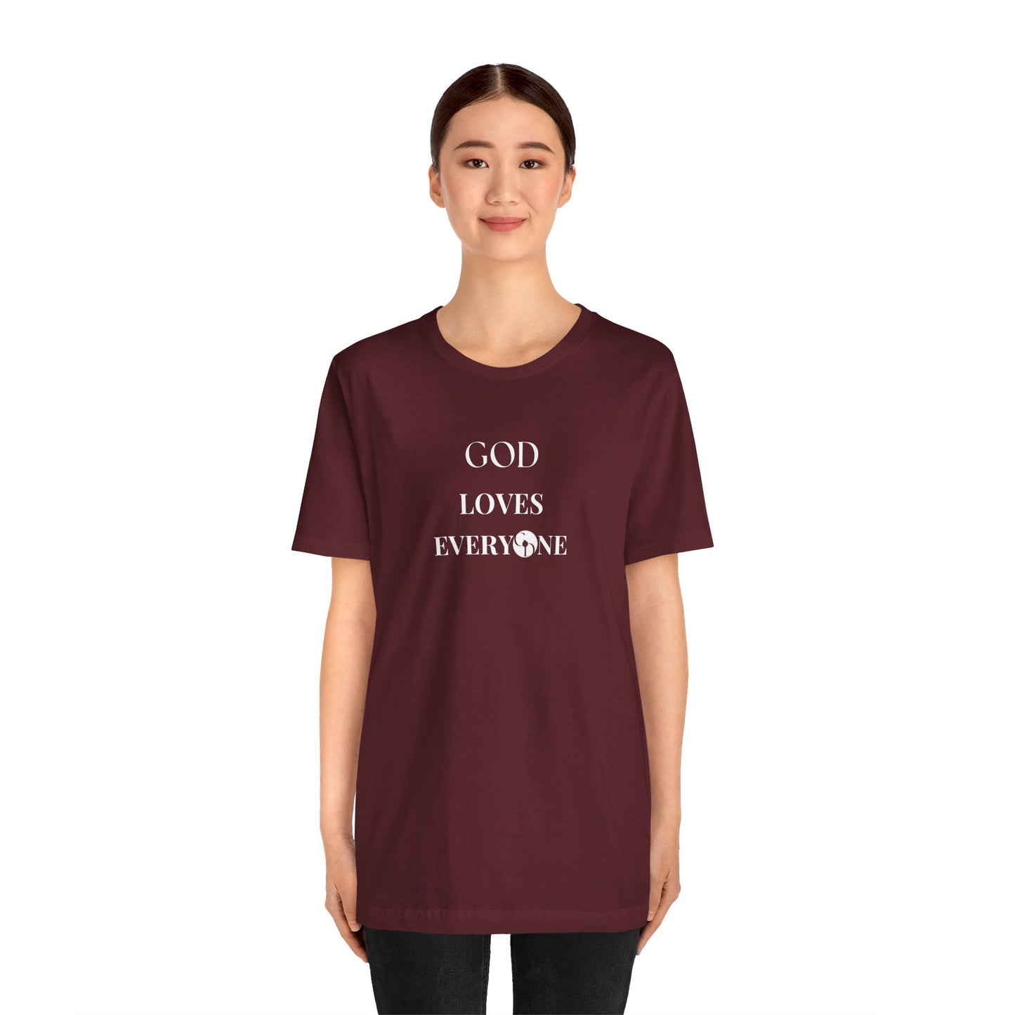 GOD Loves Everyone Unisex T-Shirt