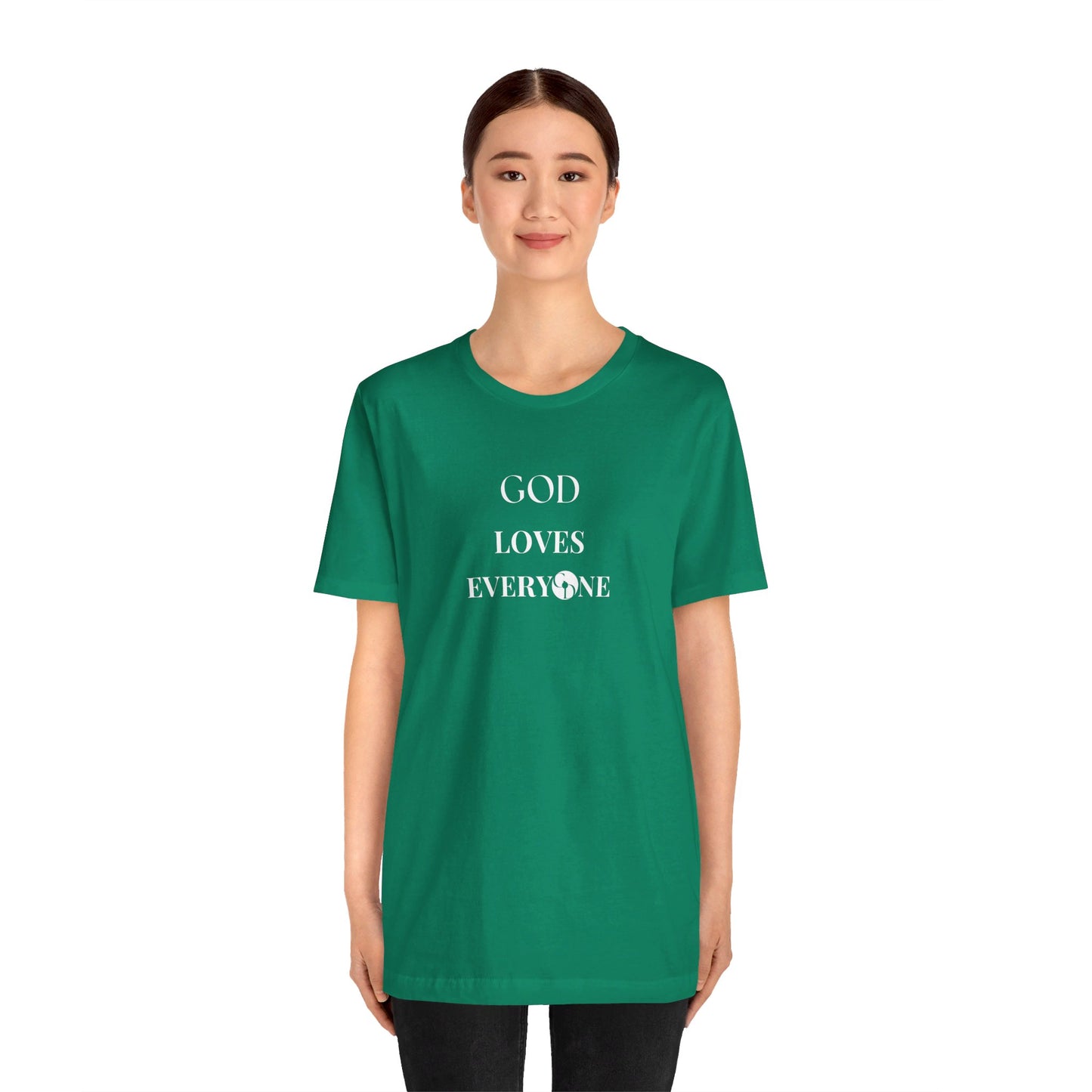 GOD Loves Everyone Unisex T-Shirt