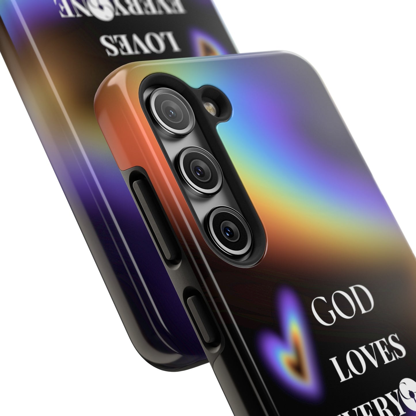 GOD Loves EveryOne Phone Case