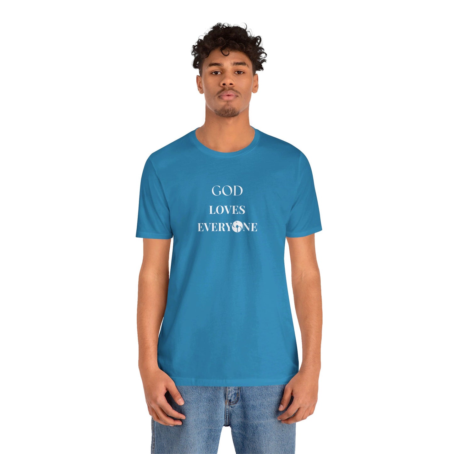 GOD Loves Everyone Unisex T-Shirt