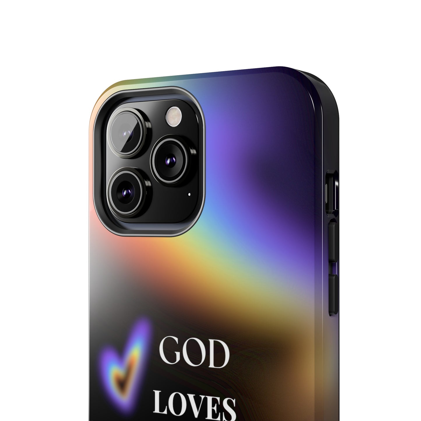 GOD Loves EveryOne Phone Case