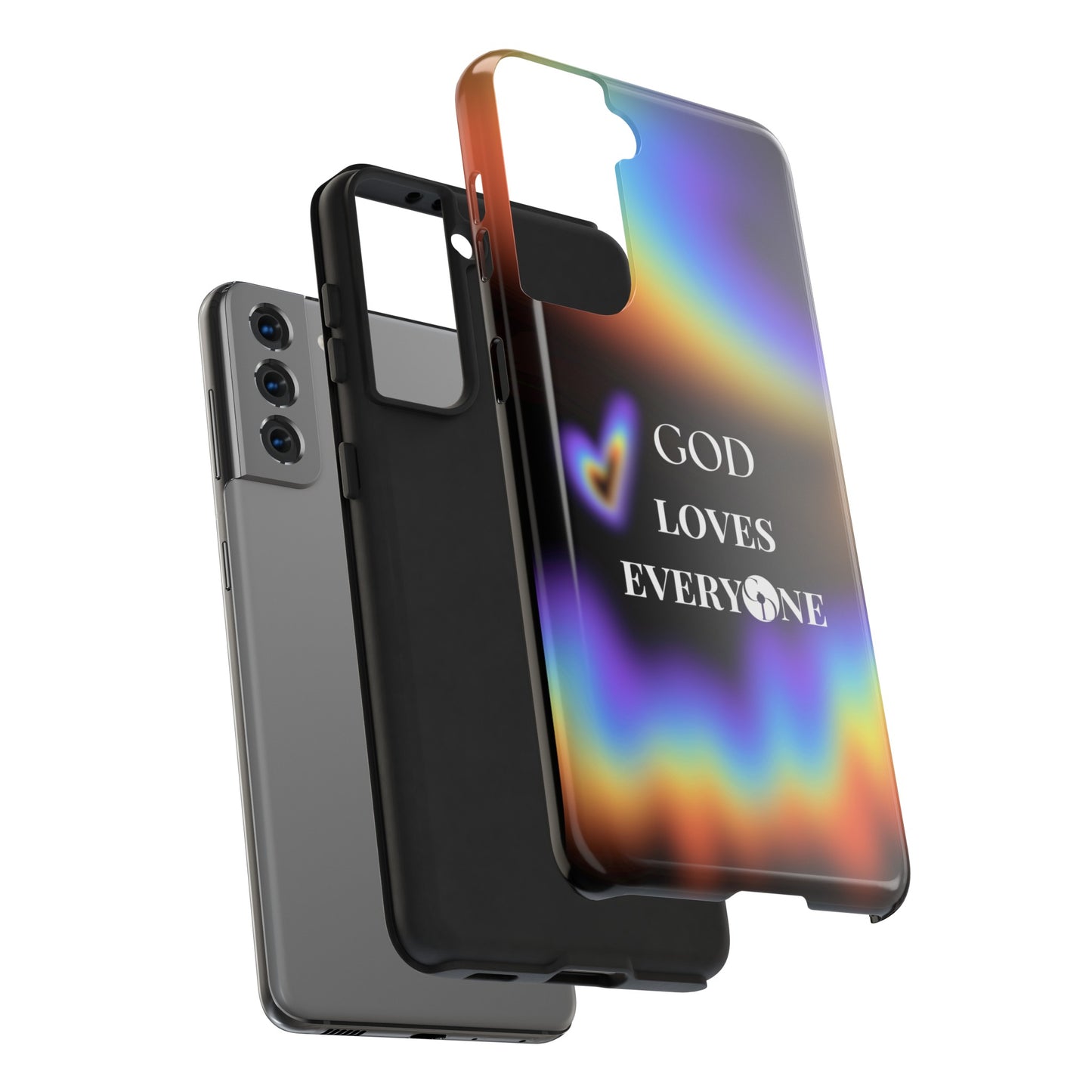 GOD Loves EveryOne Phone Case