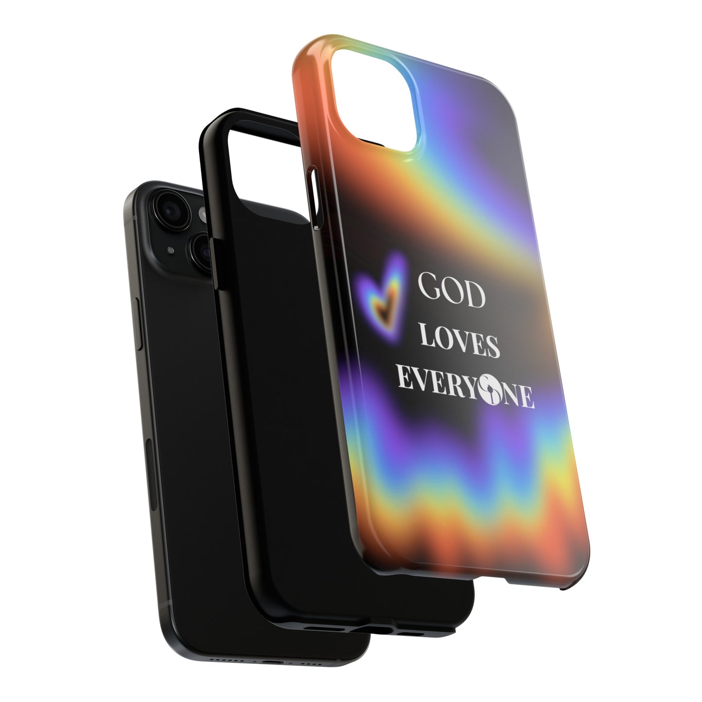 GOD Loves EveryOne Phone Case