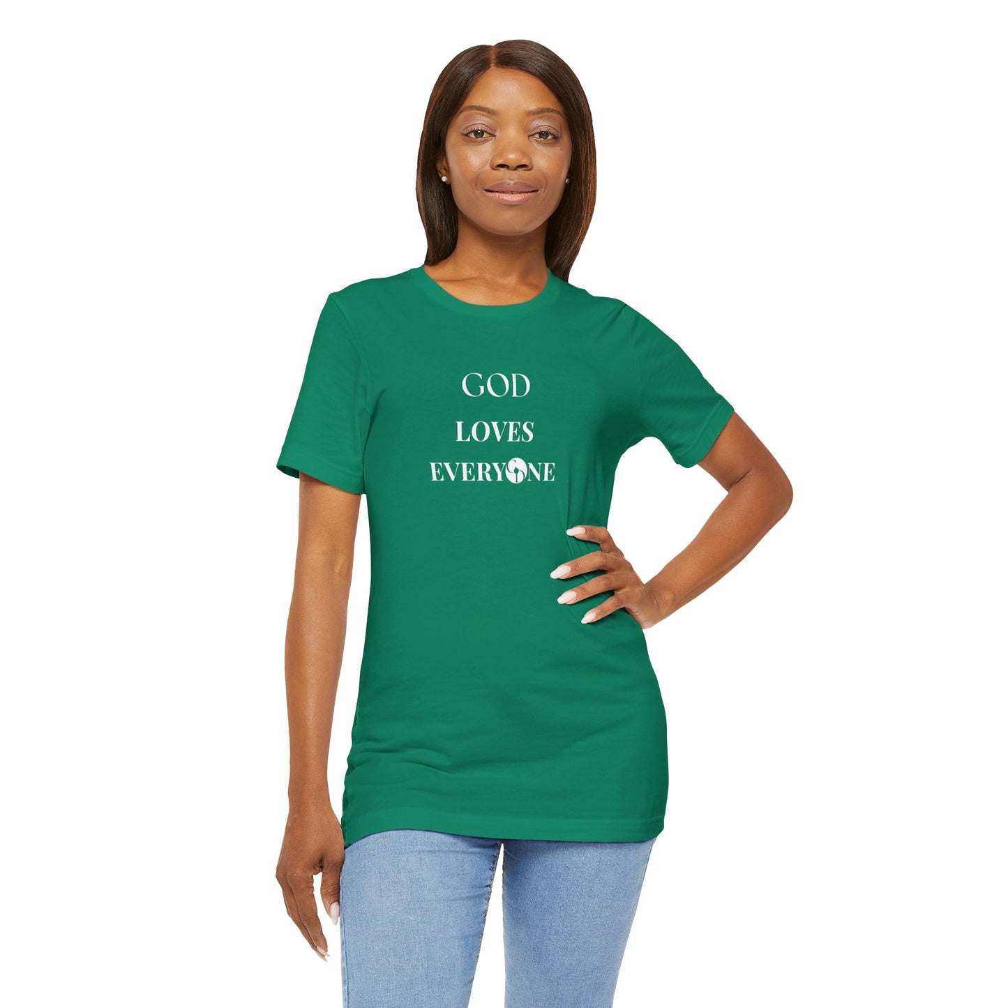 GOD Loves Everyone Unisex T-Shirt