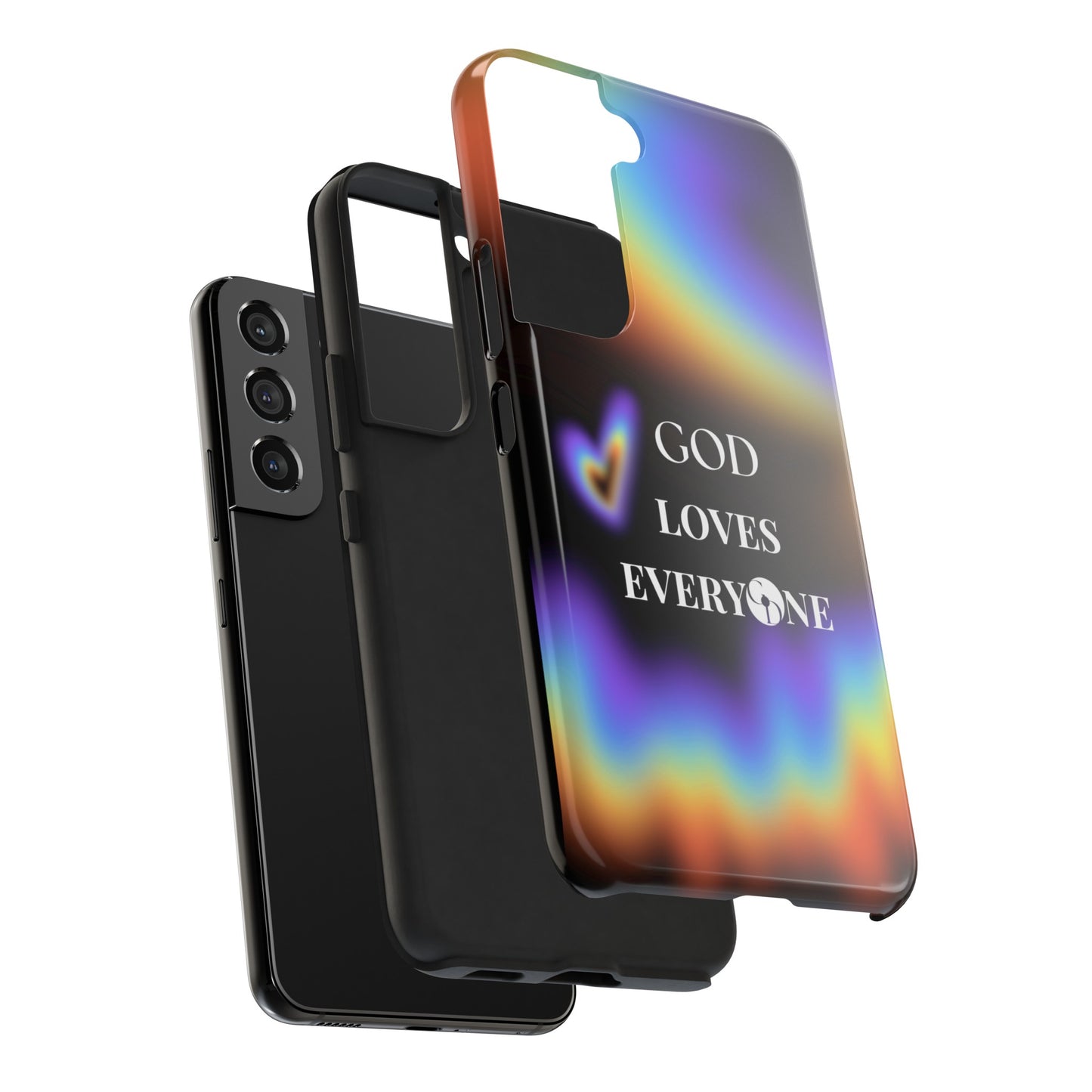 GOD Loves EveryOne Phone Case