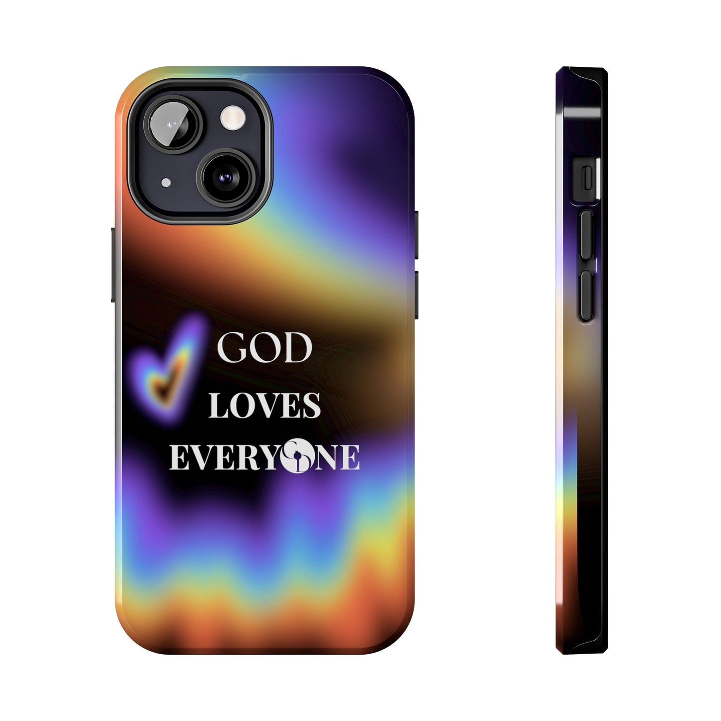 GOD Loves EveryOne Phone Case