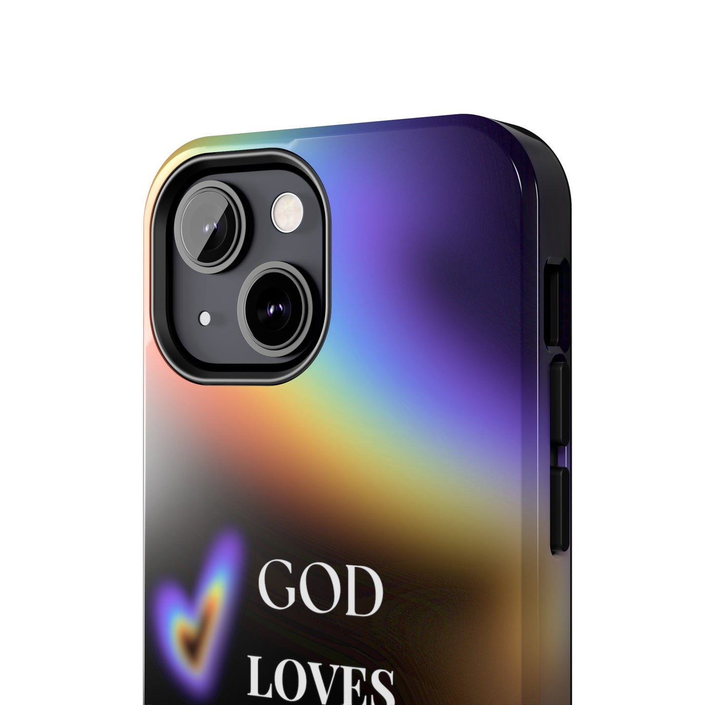 GOD Loves EveryOne Phone Case