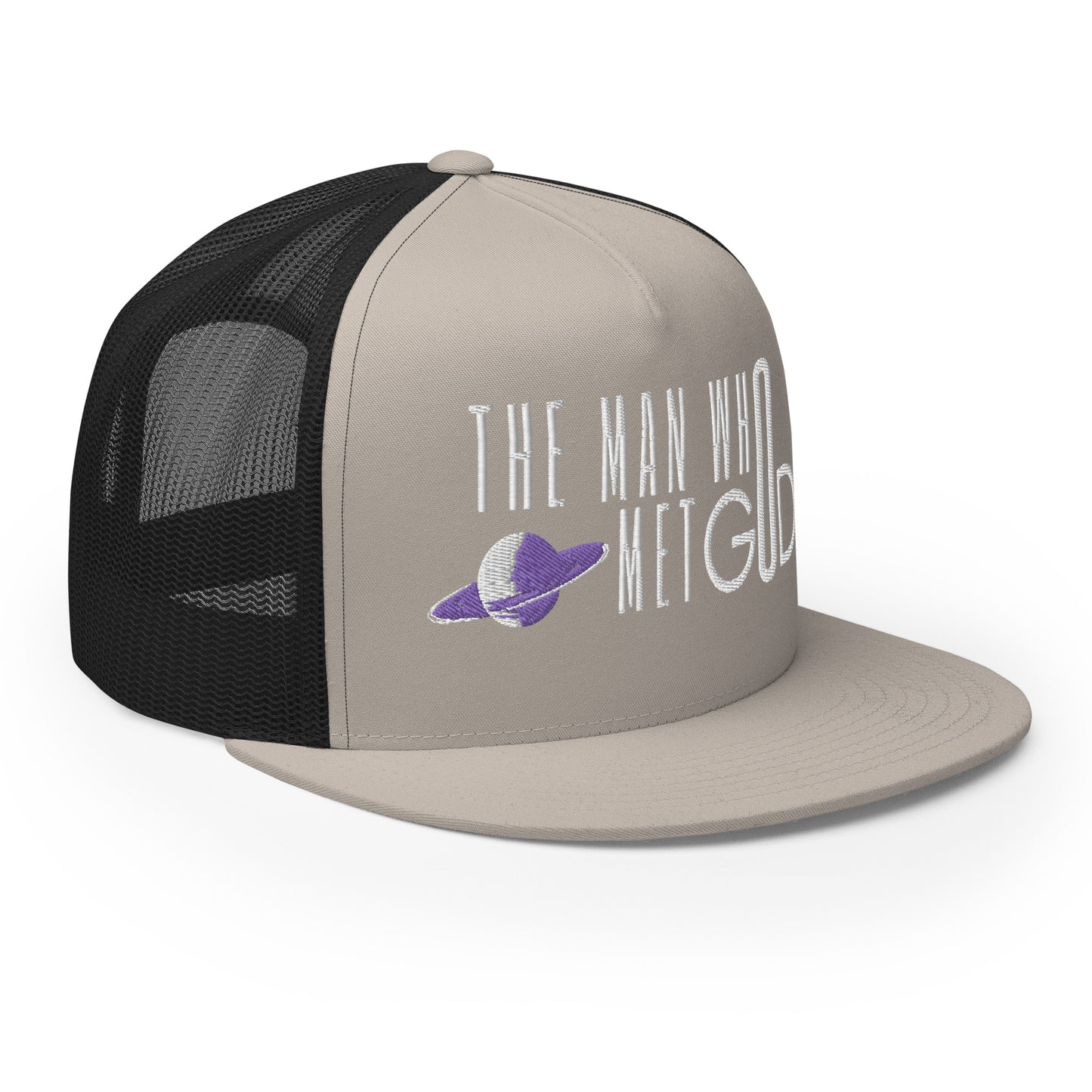 The Man Who Met GOD Trucker Cap