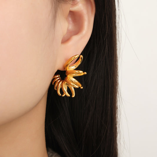 Sun Rays Earrings