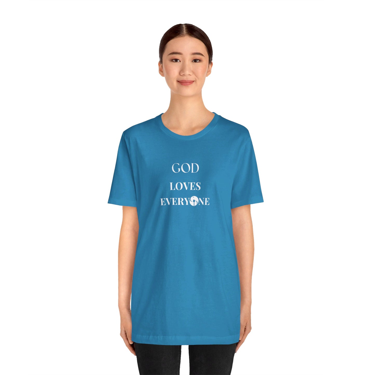 GOD Loves Everyone Unisex T-Shirt