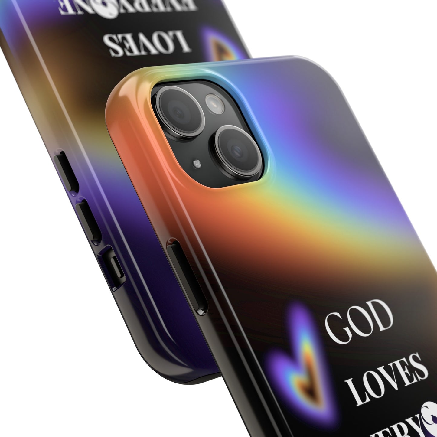 GOD Loves EveryOne Phone Case