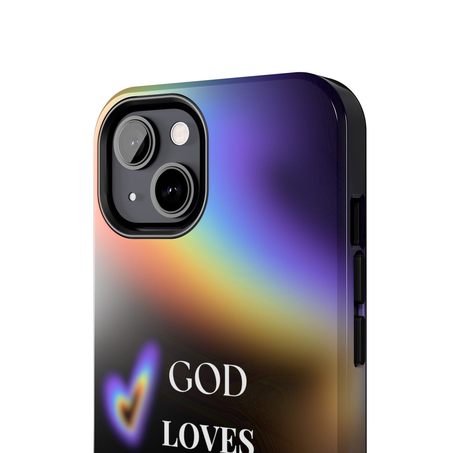 GOD Loves EveryOne Phone Case