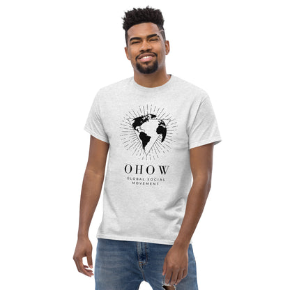 OHOW social global movement Unisex T-shirt