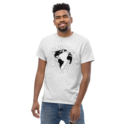 One Humanity One World Unisex T-shirt