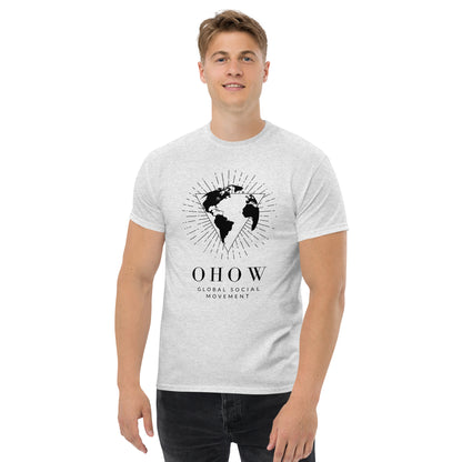 OHOW social global movement Unisex T-shirt