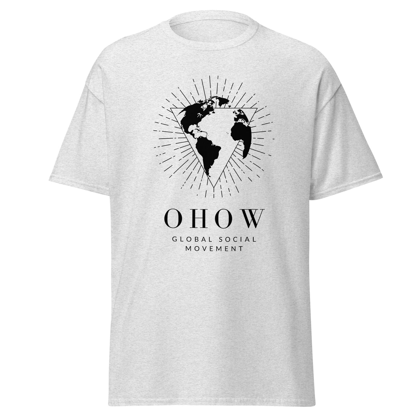 OHOW social global movement Unisex T-shirt