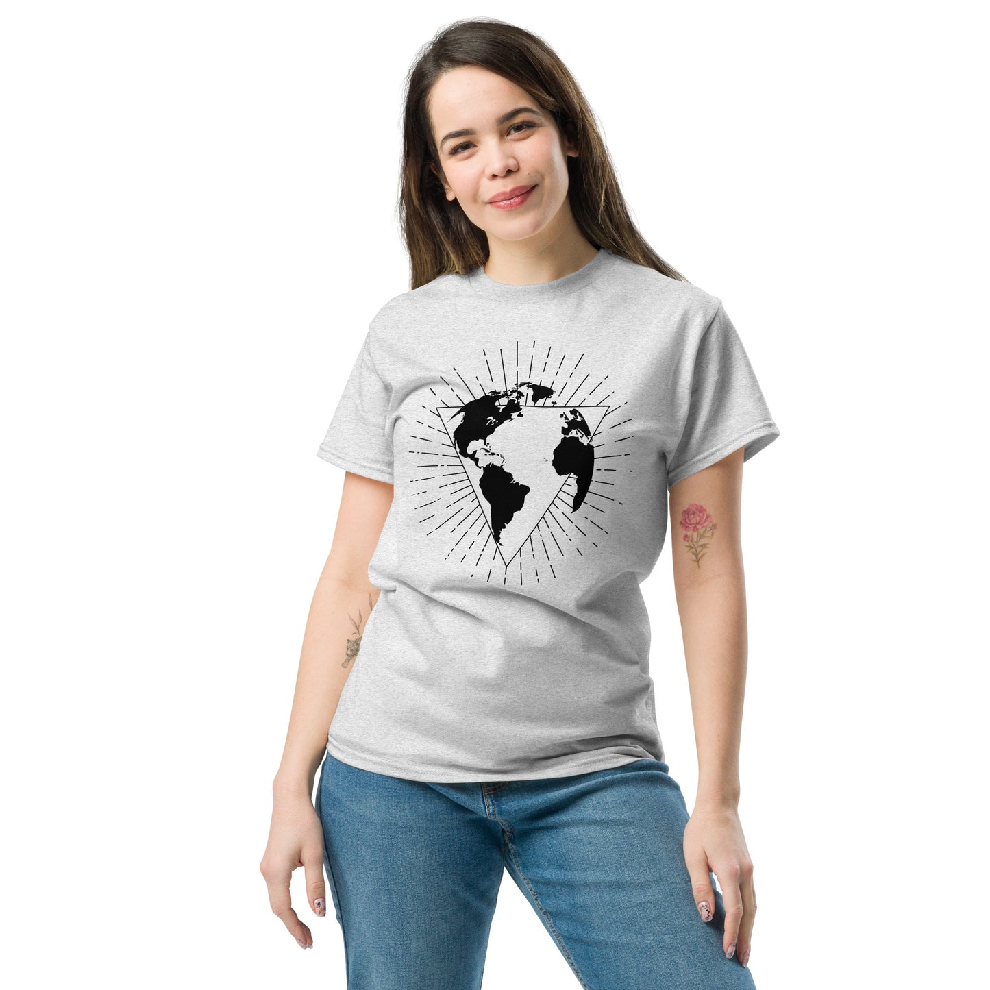 One Humanity One World Unisex T-shirt