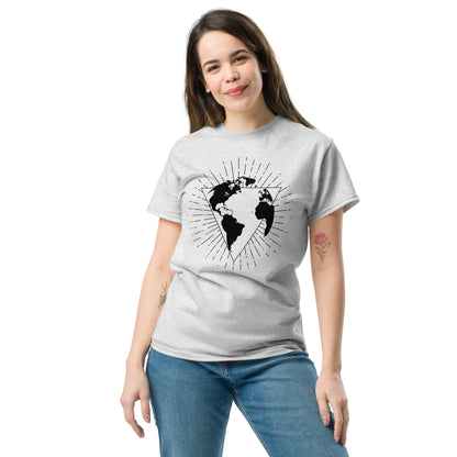 One Humanity One World Unisex T-shirt