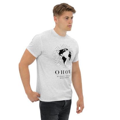 OHOW social global movement Unisex T-shirt