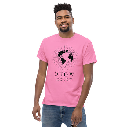 OHOW social global movement Unisex T-shirt