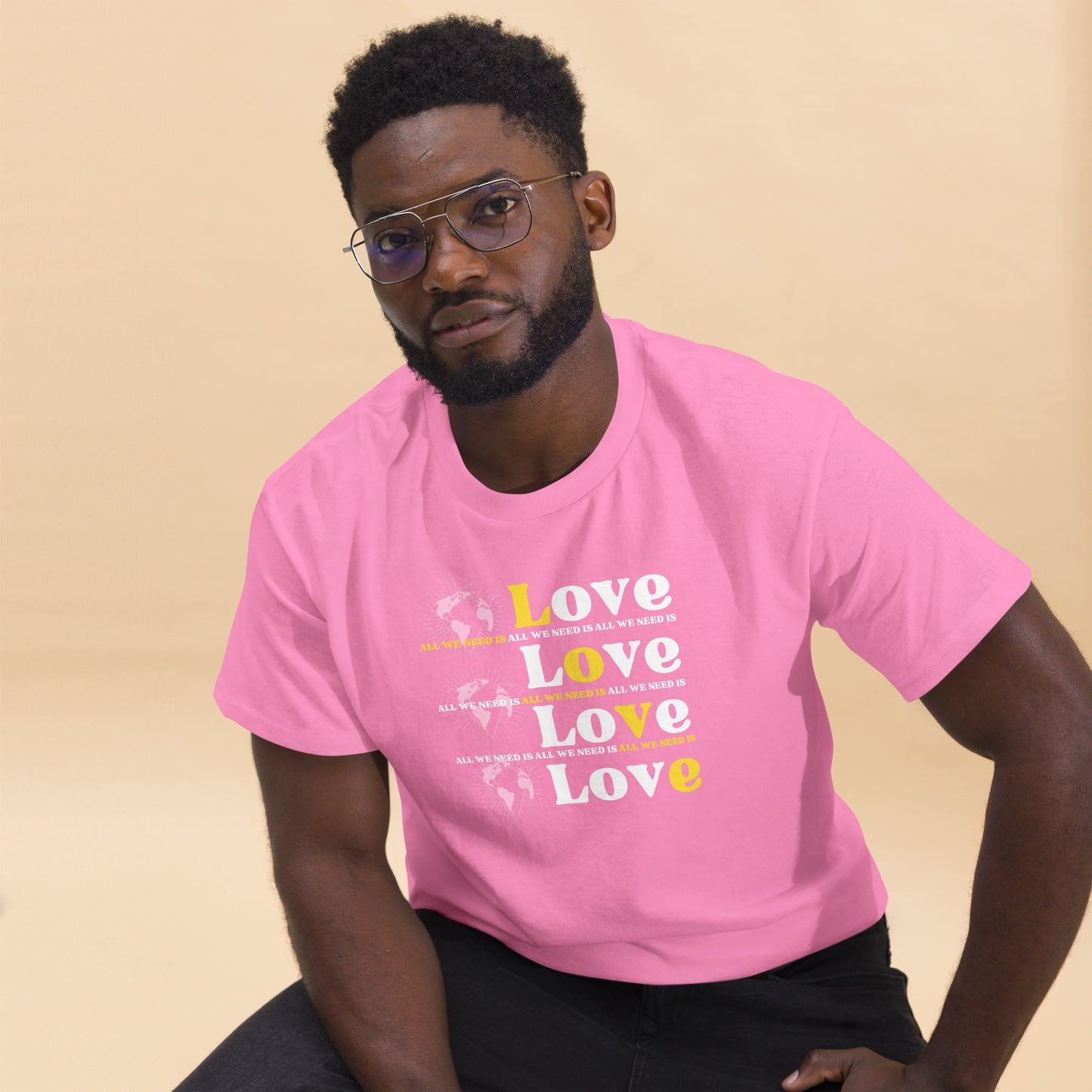 OHOW Love Unisex classic tee