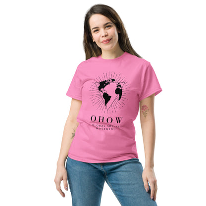 OHOW social global movement Unisex T-shirt