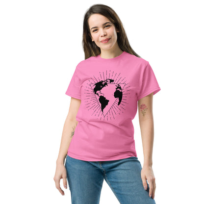 One Humanity One World Unisex T-shirt