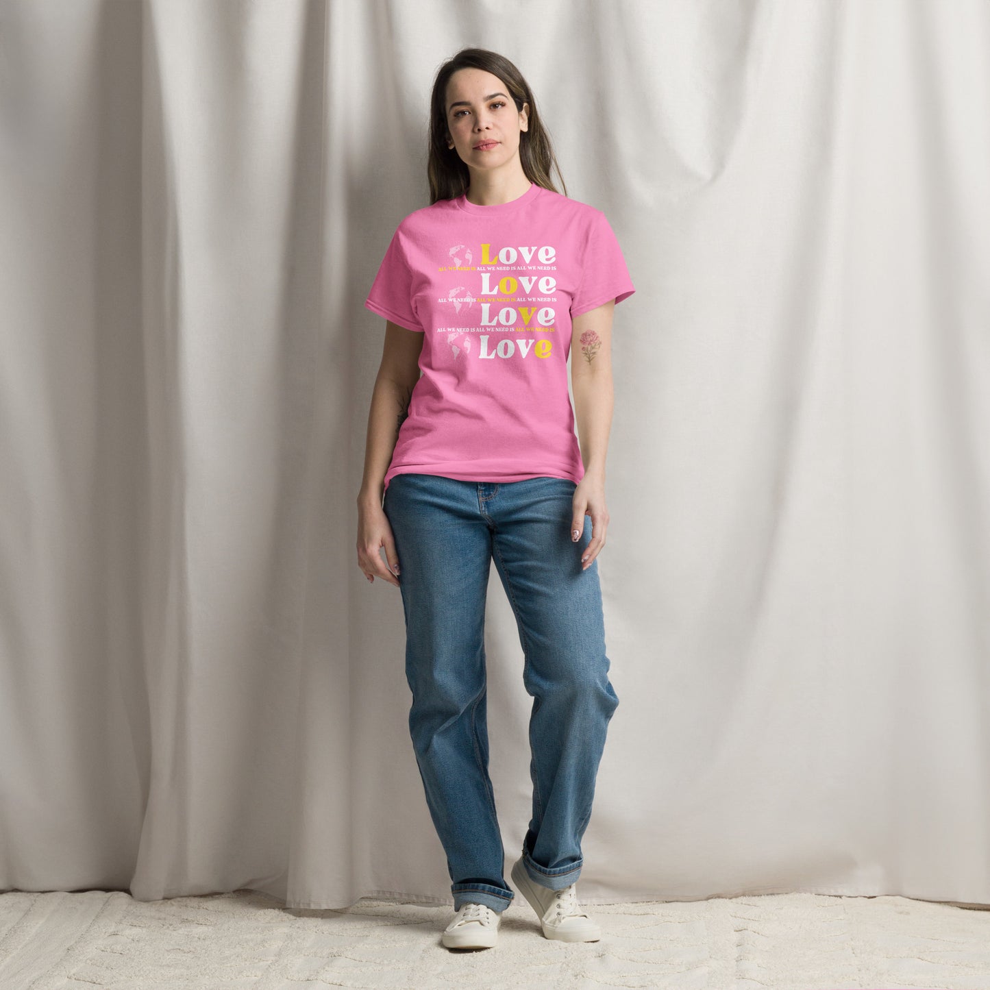 OHOW Love Unisex classic tee