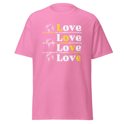 OHOW Love Unisex classic tee