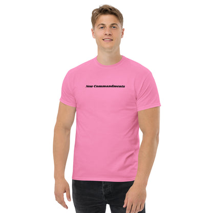 New Commandments T-shirt