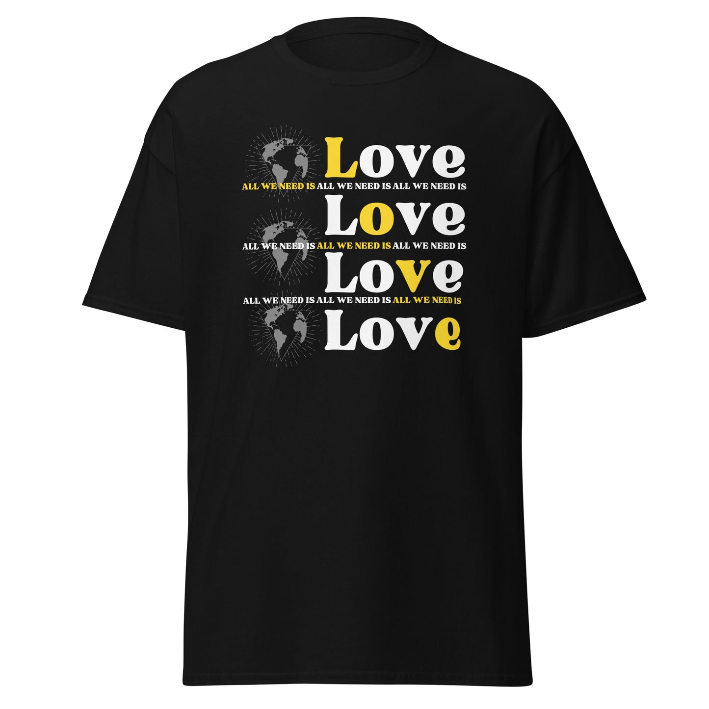 OHOW Love Unisex classic tee