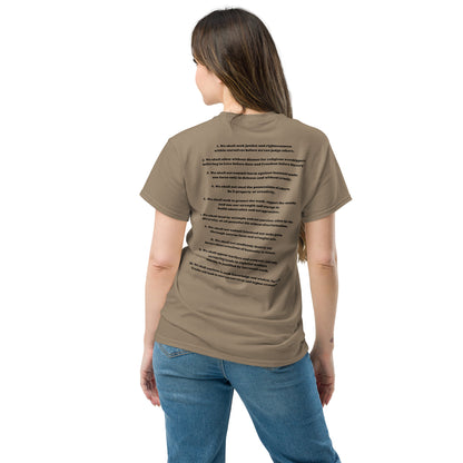 New Commandments T-shirt