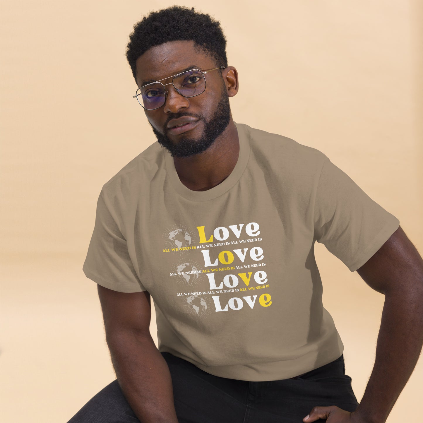 OHOW Love Unisex classic tee