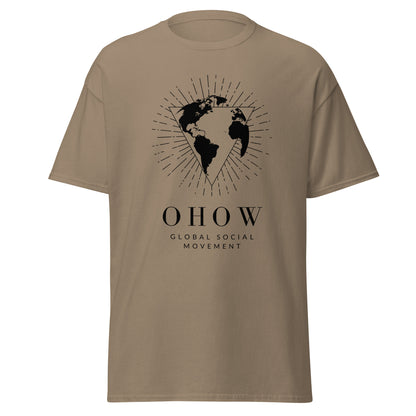 OHOW social global movement Unisex T-shirt