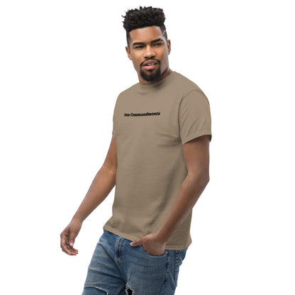 New Commandments T-shirt