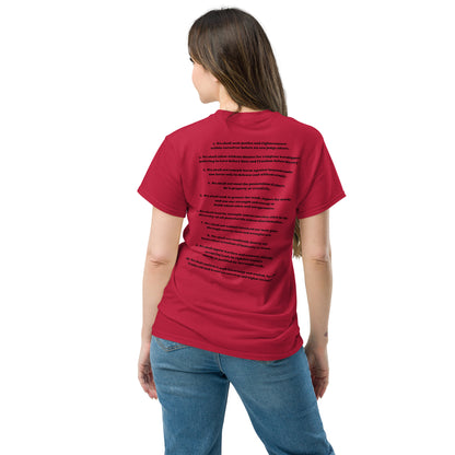New Commandments T-shirt