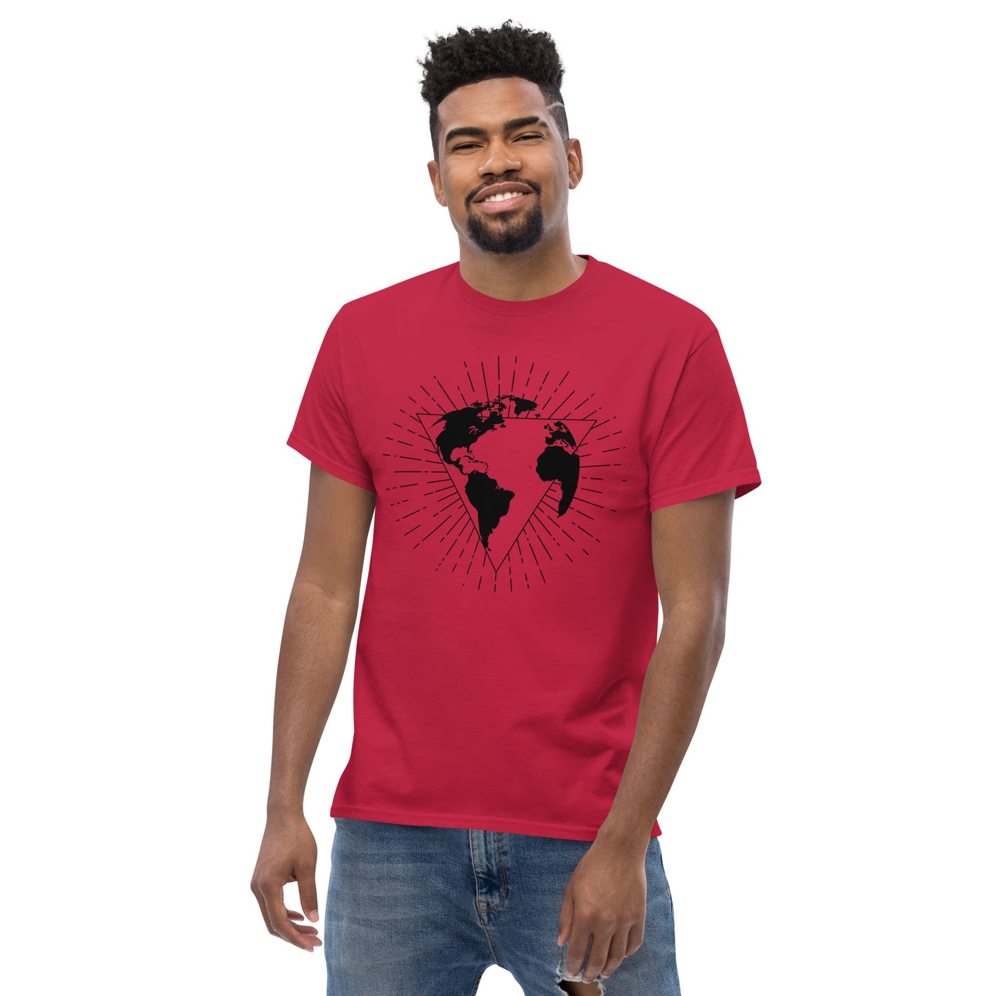 One Humanity One World Unisex T-shirt