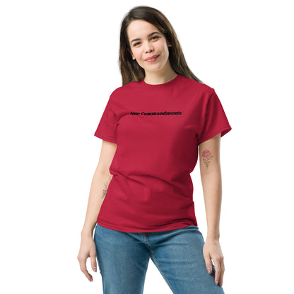 New Commandments T-shirt