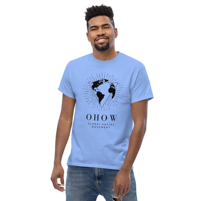 OHOW social global movement Unisex T-shirt