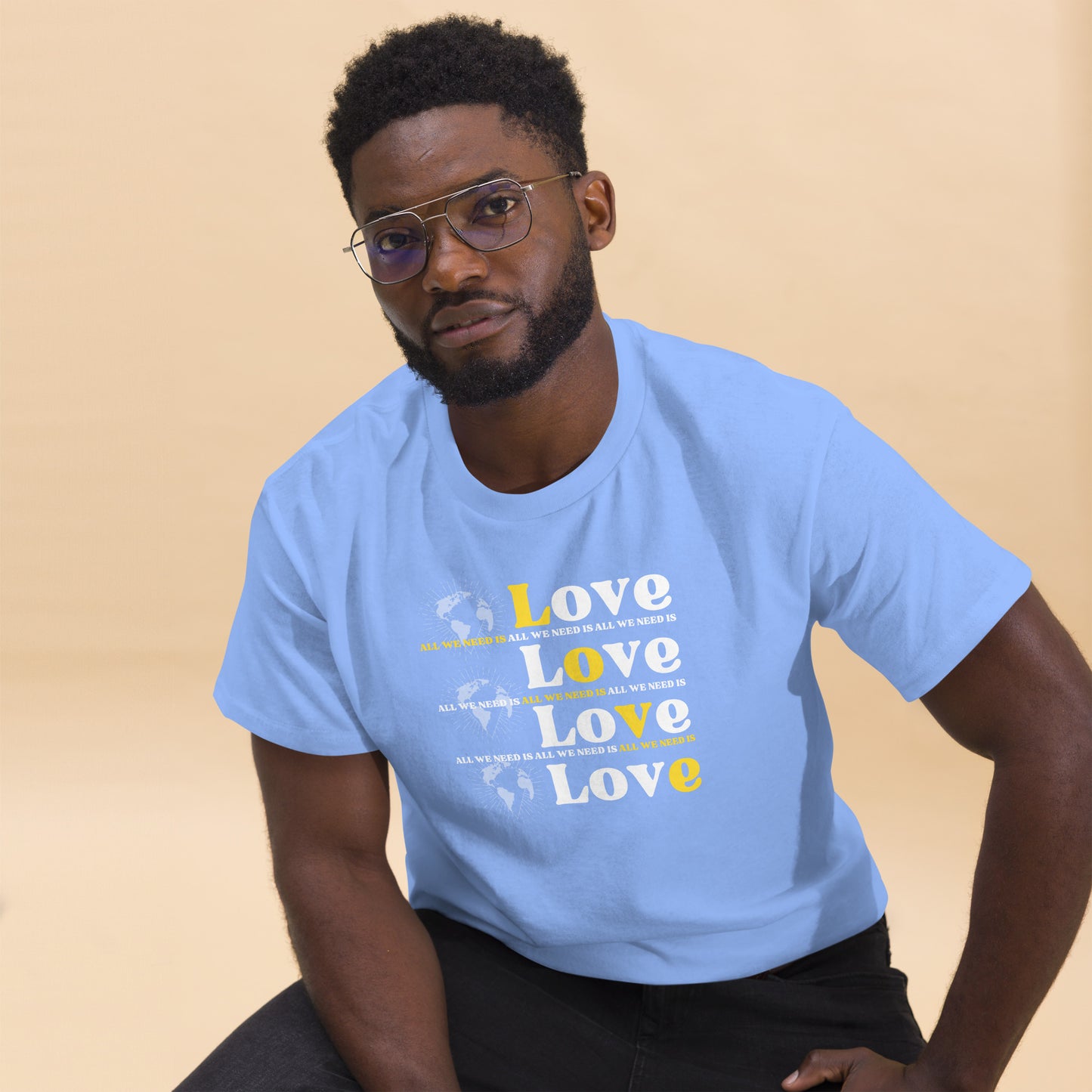 OHOW Love Unisex classic tee