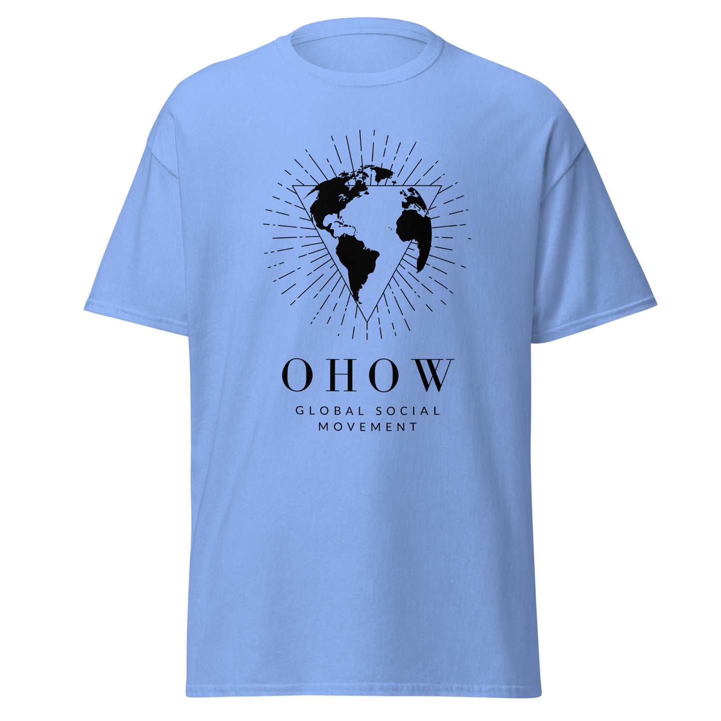 OHOW social global movement Unisex T-shirt