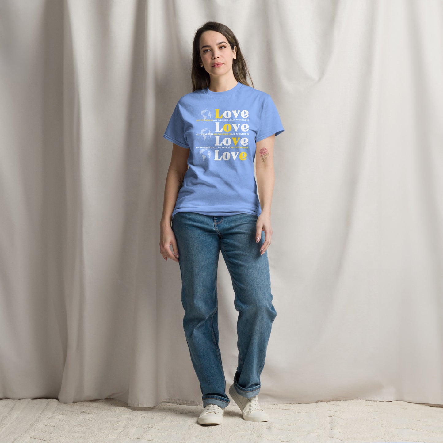 OHOW Love Unisex classic tee