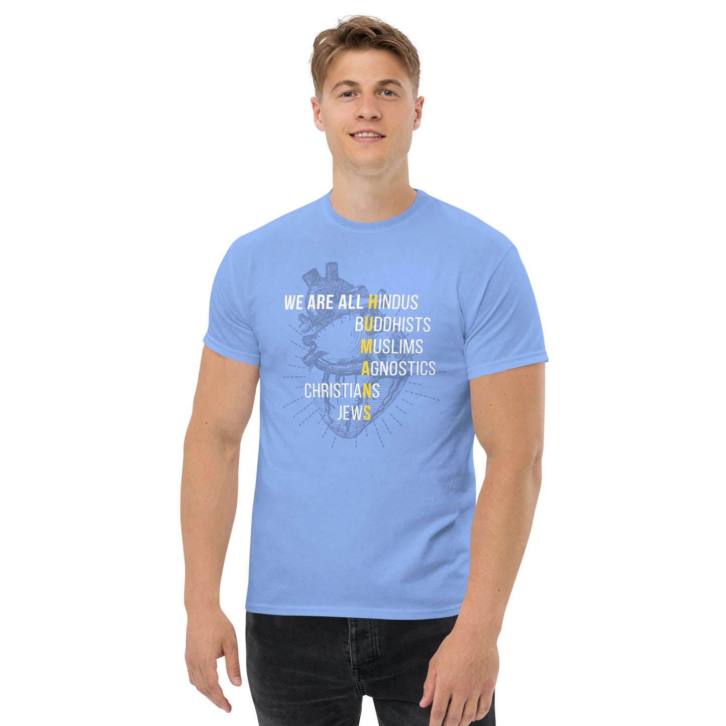 We are Humans Unisex T-shirt