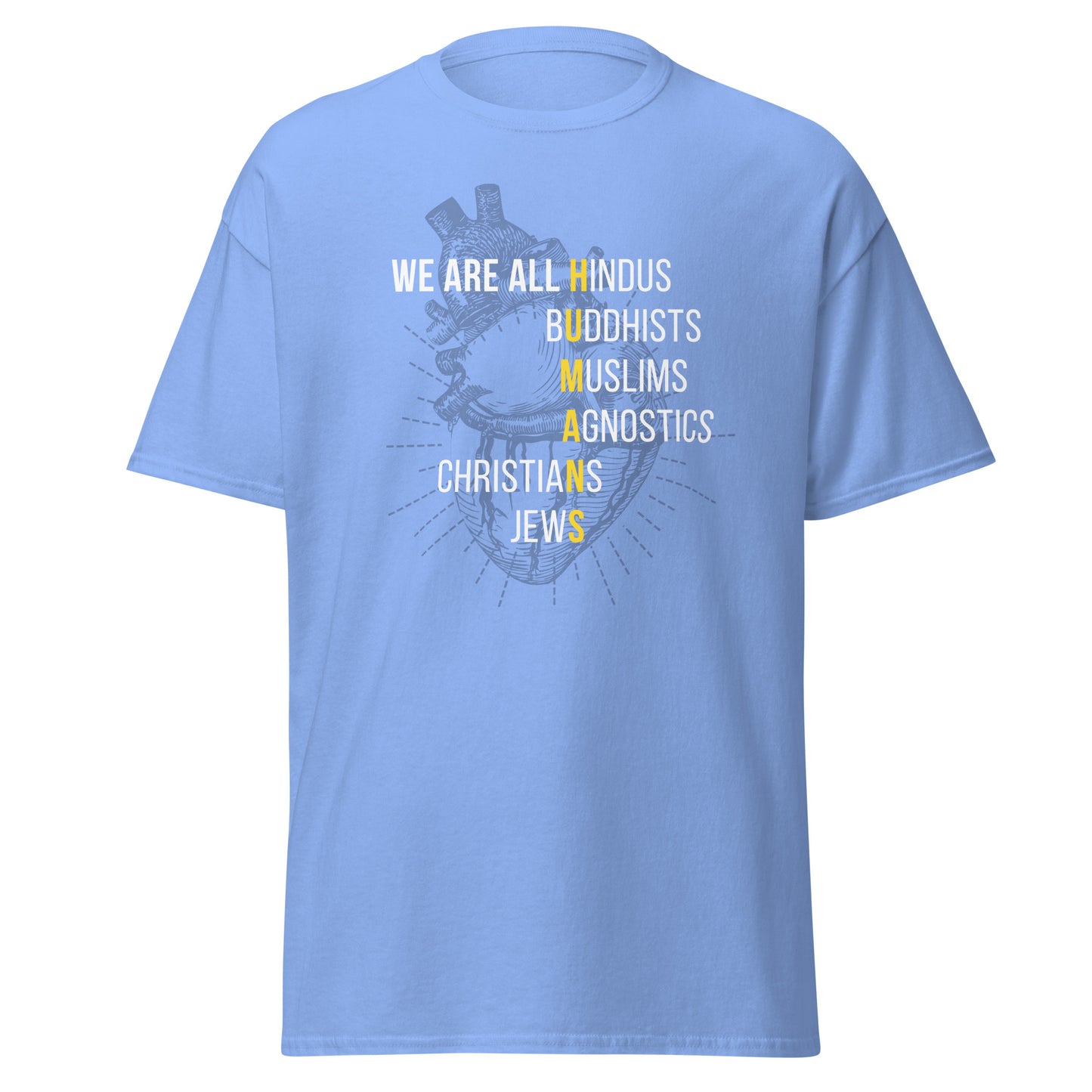 We are Humans Unisex T-shirt