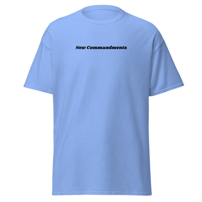 New Commandments T-shirt