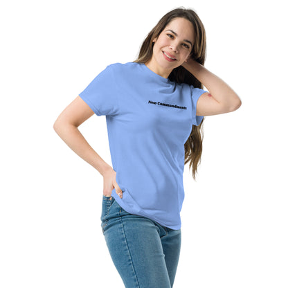 New Commandments T-shirt