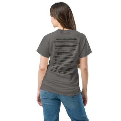 New Commandments T-shirt