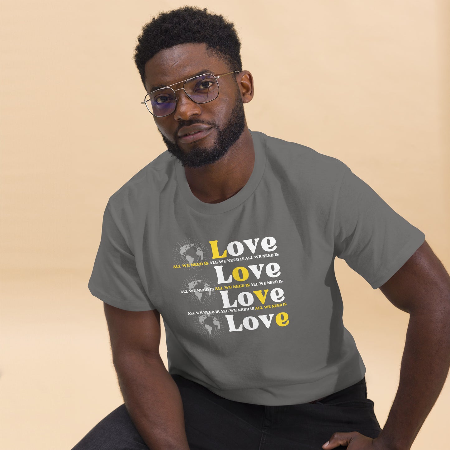 OHOW Love Unisex classic tee