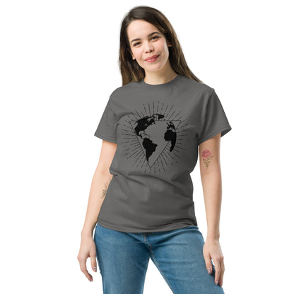 One Humanity One World Unisex T-shirt