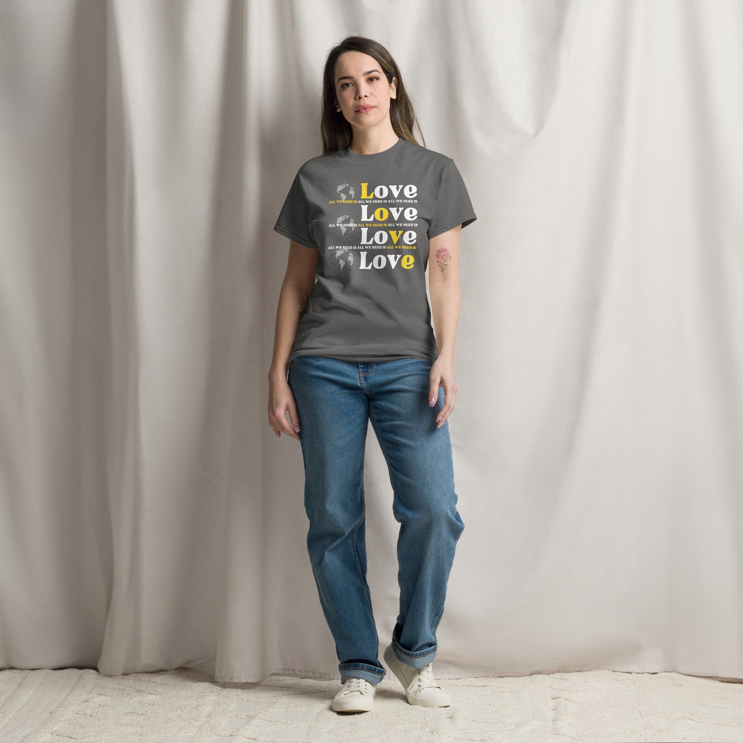 OHOW Love Unisex classic tee